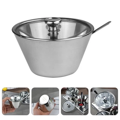  Contenitore Spezie Per Cucina Barattoli Condimenti Del Condimento Da Barattolo - Immagine 1 di 4