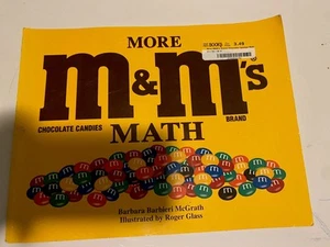More M and M's® Brand Math by Barbara Barbieri McGrath (1998, Trade Paperback) - Picture 1 of 2