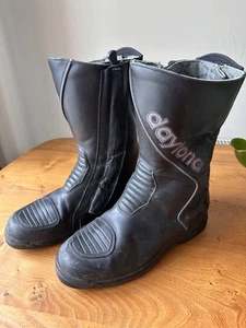 Daytona Voyager GYX Gore-Tex Leather Motorcycle Boots - Picture 1 of 6