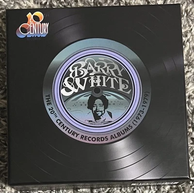 *RARE* Barry White - The 20th Century Records Albums : 73-79 (2018) 9-CD Box Set Foto 1 de 3