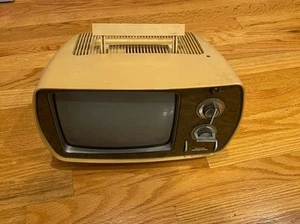 TV PORTÁTIL PHILCO ESTADO SÓLIDO VINTAGE CON ASA - ¿años 70? ¡LOOK DE LA ERA ESPACIAL! - Imagen 1 de 10