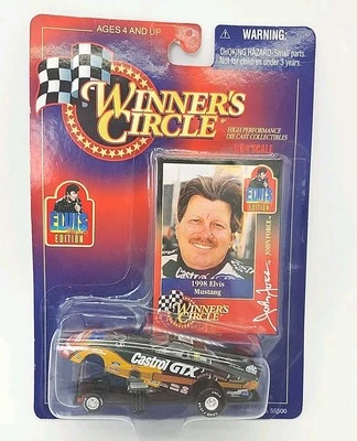 1998 Winners Circle John Force 1/64 Scale Elvis Edition~Castrol GTX - Image 1 of 4