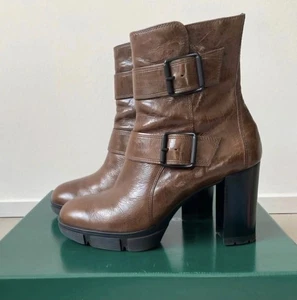 Paul Green Marken Ankle Boots Stiefelette Stiefel Gr. 5 / 38 Wie Neu in Braun - Bild 1 von 7