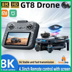 ✅ Drone Xiaomi Mijia GT8 8K HD 3 Caméras 5G WiFi Brushless Pliable Vol Stationna - Imagen 1 de 19