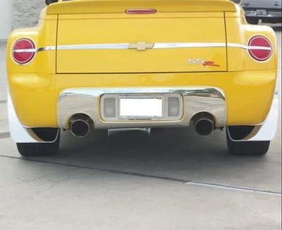 Rear Bumper Cover fits 2003-2006 Chevy SSR [Polished] - Изображение 1 из 4