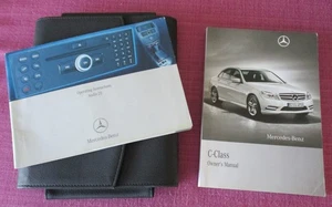 MERCEDES-BENZ C-CLASS SALOON & ESTATE (2007 - 2010) OWNERS MANUAL - HANDBOOK - Picture 1 of 10