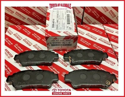 2003-2010 TOYOTA SIENNA ЗАДНИЕ КЕРАМИЧЕСКИЕ ТОРМОЗНЫЕ КОЛОДКИ ПОДЛИННЫЙ OEM 04466-AZ210 - Изображение 1 из 4