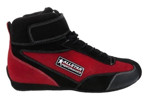 Allstar ALL918727 SFI 3.3/5 Mid-Top Pro Series Black/Red 9.5 Driving Shoes - Bild 1 von 2