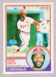* 1983 O-Pee-Chee #14 - OZZIE SMITH - Picture 1 of 2