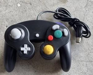 Controller Gamecube Nero PULITO - Foto 1 di 11
