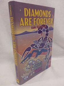 Diamonds Are Forever Ian Fleming (The James Bond Classic Library) HC DJ 1st VG+ - Imagen 1 de 22