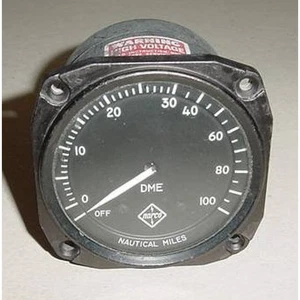 Cessna, Piper Vintage NARCO UDM-3A DME Indicator - Picture 1 of 1