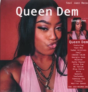 Various Artists Queen Dem double LP vinyl Europe Soul Jazz 2025 in g'fold sleeve - Picture 1 of 2