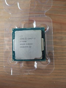 Processeur intel core i7-8700 - 6 coeurs 12 Threads - up to 4.60 Ghz - LGA 1151 - Photo 1/4