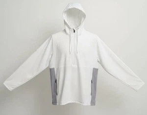 Johnnie-O Performance Bancroft Hoodie Herren Medium weiß Countryside Country Club - Bild 1 von 9