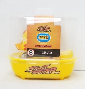 TUBBZ 3.50" PVC Street Fighter "Dhalsim #8" 1st Edition Cosplaying Duck Figur - Bild 1 von 14