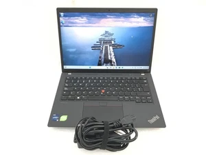 PORTATIL LENOVO THINKPAD T14 INTEL CORE I5-1350P 32 SSD 19370083 - Imagen 1 de 6