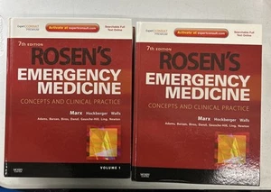 Emergency Medicine - Concepts and Clinical Practice by John Marx, Vol 1 &2 - Foto 1 di 11
