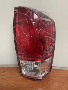 Tail Light Housing Compatible with 2016-2023 Toyota Tacoma Passenger Right Side  - Picture 1 of 7