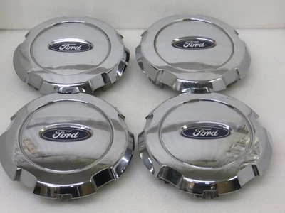 FORD F-150 PICKUP 2005-2006 CHROME CENTER CAPS - SET OF 4 - 3559 - OEM Foto 1 de 4