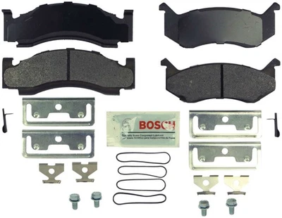 Bosch Front Brake Pads Kit 2-Wheel Set Pair for Ram Van Truck Dodge D150 D250 - Image 1 of 4