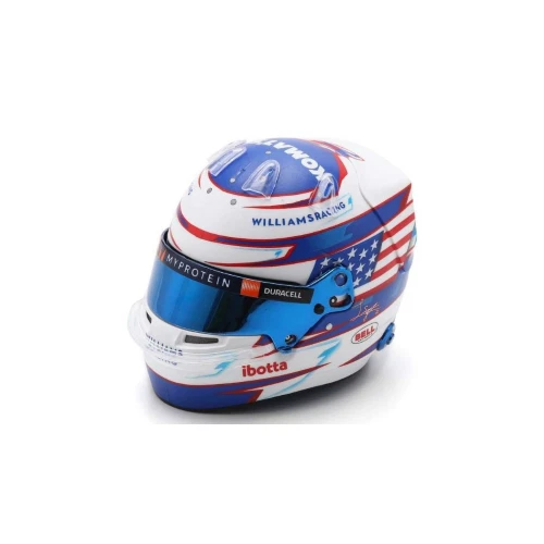 Helmet Logan Sargeant 2024 1 5 SPARK 5HF143