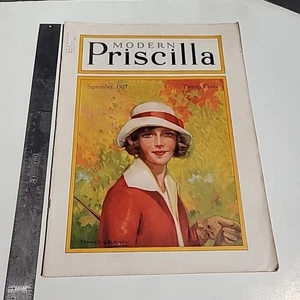 Vintage September 1927 Modern Priscilla Magazine Ephemera Print Advert Ads - Picture 1 of 15