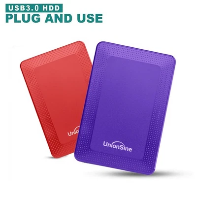 Disco rigido esterno 500 GB 1 TB 2 TB disco di memoria computer unità di backup per laptop - Immagine 1 di 4