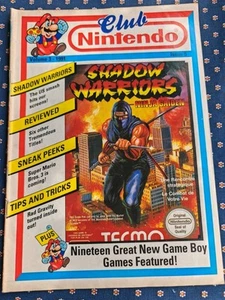 1991 Club Nintendo Classic Magazine - Picture 1 of 3