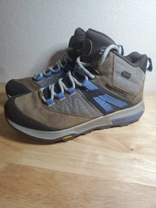 Merrell Wanderschuhe Zion Mid wasserdicht Damen braun/blau Größe 6,5 - Bild 1 von 11