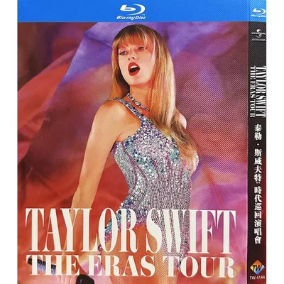 Taylor Swift The Eras Tour 2023 Konzert Blu-ray BD2 Disc NEU VERPACKT 【1080p】 - Bild 1 von 2