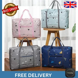 Ryanair Borsa Grande Capacità Borsone Portaoggetti Borsa Casual per Viaggio Palestra Nylon - Foto 1 di 46