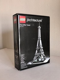 LEGOS Set ARCHITECTURE Paris France THE EIFFEL TOWER 21019 unopened
