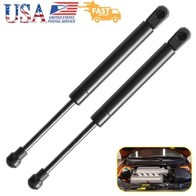 2x Hood Lift Support Strut Shocks Fits 2004-2005 Volvo S60 Gas OEM Replacement Foto 1 de 4