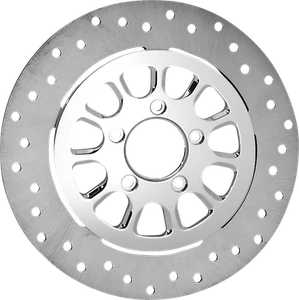 RC COMPONENTS COG117117CLF2K Brake Rotor - Front Left - Dynasty - Chrome - Picture 1 of 2