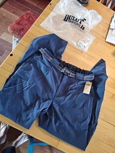 Pantalone uomo Duluth Trading Flex Dry On The Fly TG M 32 nuovo con etichette blu - Foto 1 di 10