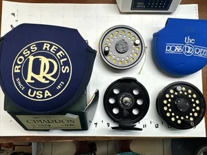 Ross Cimarron C-4 Fly Reel  Excellent With Spare Spool - Picture 1 of 15