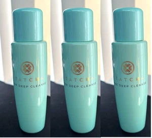 3X Tatcha The Deep Cleanse Exfoliating Gel Cleanser 1.7 Ounces EACH - Picture 1 of 3