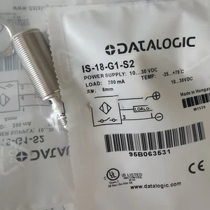 1 Stück Neu für DATALOGIC IS-18-G1-S2 Näherungsschalter Sensor - Bild 1 von 3