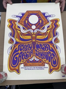 Jerry Garcia / Merle Saunders Garcia Live Vol. 12 18x24 Lim Run 317/500 Litho - Bild 1 von 2