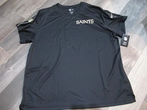 New Orleans Saints Nike Dri Fit Shirt Size Men's 3XL new with tags Free Ship - Picture 1 of 5