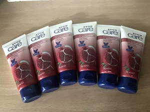 Avon Care Pomegranate Hand Cream 75ml x6 - Picture 1 of 1