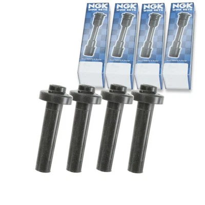 Bota de bobina de encendido NGK de 4 piezas para Chevrolet Malibu 2004-2006 2,2 L L4 - ku directo Foto 1 de 4