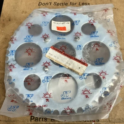 PIÑÓN TRASERO HONDA.  VER DESCRIPCIÓN PARA MOTO. #-41201-KA9-000 XR100 Foto 1 de 4