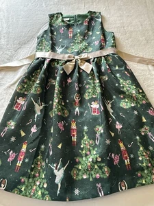 Bonnie Jean Girl’s Size 16 X-Large XL Nutcracker Christmas Girls Dress Outfit - Picture 1 of 3