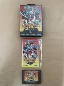 Sega Megadrive Cadillacs & Dinosaurs CIB Boxed Brand New Fast Despatch Next Day - Picture 1 of 24
