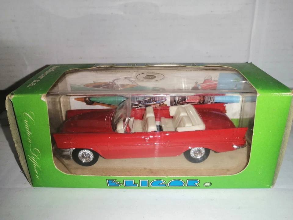 CHRYSLER NEWYORKER CABRIOLET 1958 REF.1100  ELIGOR SCALA 1/43 - Immagine 1 di 1