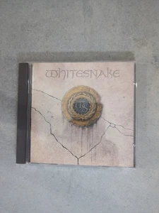 Whitesnake Self-Titled (1987 Geffen) Original Audio CD - Here I Go Again - Picture 1 of 2