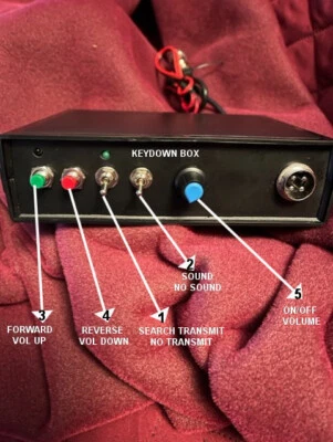 Cb Radio Tarjeta SD Ruido Juguete Keydown Box Foto 1 de 4