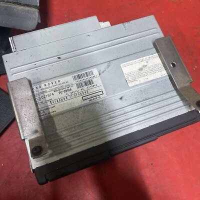 RANGE ROVER VOGUE L322 CD CHANGER  XQE500202 XQE500560 3 months warranty ✅ - Image 1 of 3